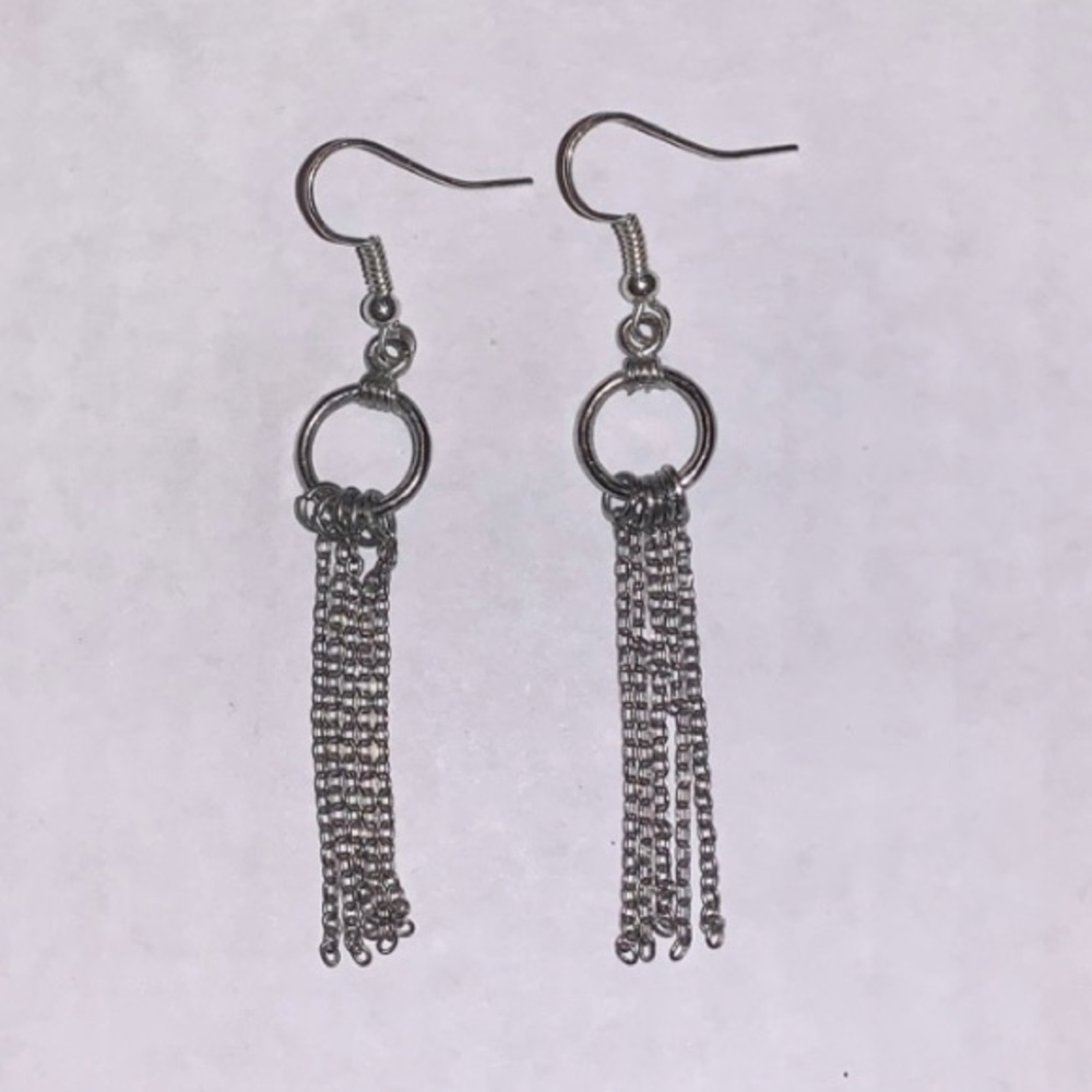 Chain Dangle Earrings